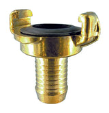 GEKA BRASS QUICK COUPLING 1/2"  HOSETAIL PARKAIR