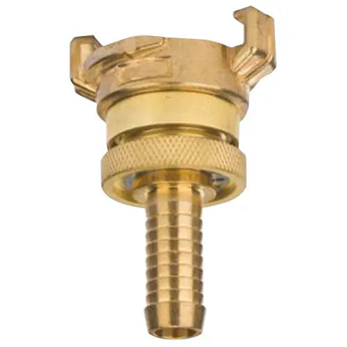 GEKA BRASS QUICK COUPLING 1" HOSETAIL LOCKING RING PARKAIR