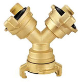 GEKA TYPE BRASS COUPLINGS 3 WAY PARKAIR