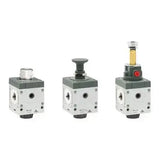 LOCKABLE ISOLATION 3/2 WAY MANUAL CONTROL 1/8 - AK Valves Ltd