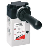 MANUAL VALVE LEVER TYPE 3/2 NC 1/8"PORT - AK Valves Ltd