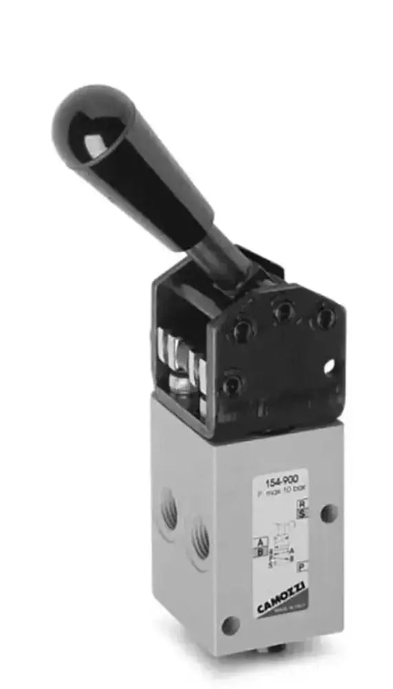 MANUAL VALVE LEVER TYPE 5/2 1/8"PORT - AK Valves Ltd