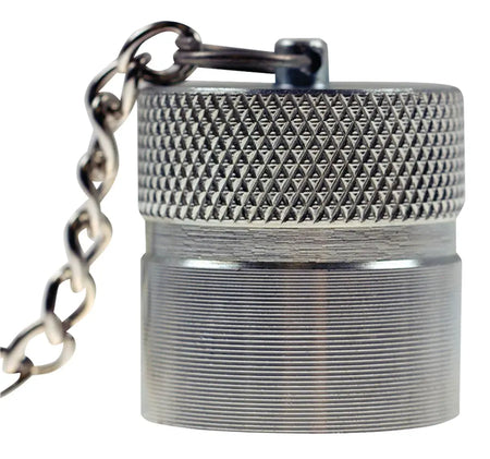 METAL DUST CAP FOR B02-6402 1/4" SCREW TO CONNECT NIPPLE PARKAIR