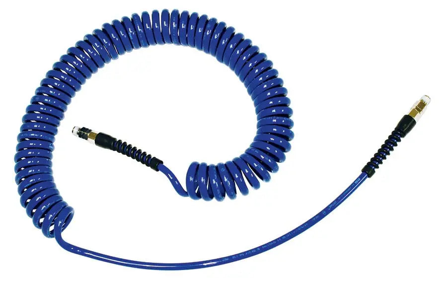 POLY RECOIL  11MM ID X 16MM OD 6M W/L C/W 1/2" BSPT MALE E/E ATP