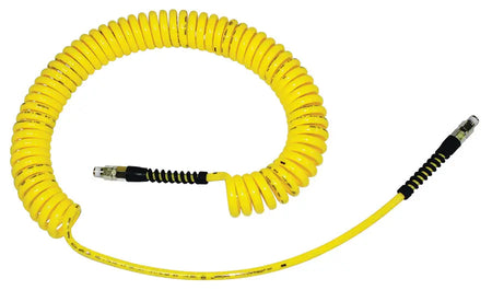 POLY RECOIL 6.5MM ID X 10MM OD 4M W/L C/W 1/4" BSPT MALE E/E ATP