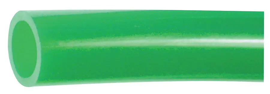POLYURETHANE TUBE TRANSP.GREEN 1/8" OD x 0.66" ID x 15MTRS Coilhose Pneumatics