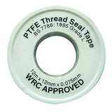 PTFE Tape 12mtr - AK Valves Ltd