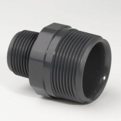 PVC Hexagon Reducing Nipple AK Valves Ltd