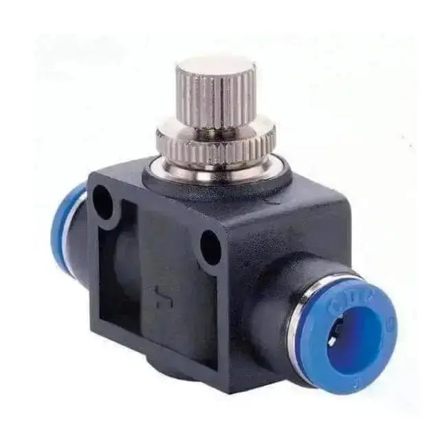 Pushin Speed Controller Tube to Tube - AK Valves Ltd