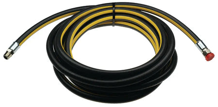 RUBBER ALLOY PREASSEMBLED HOSE 20M C/W 1/2"BSPT MALE 1/2" FEM PARKAIR