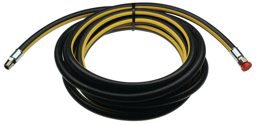 RUBBER ALLOY PREASSEMBLED HOSE 20M C/W 3/8"BSPT MALE 3/8" FEM PARKAIR