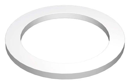 S100X8 ADAPTOR GASKET FLAT NATURAL SANTOPRENE PARKAIR