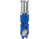 Sferaco 171 Knife Gate Valve 6" (DN150) PN10 Double Acting Pneumatic AK Valves Ltd