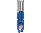 Sferaco 171 Knife Gate Valve 6" (DN150) PN10 Double Acting Pneumatic AK Valves Ltd