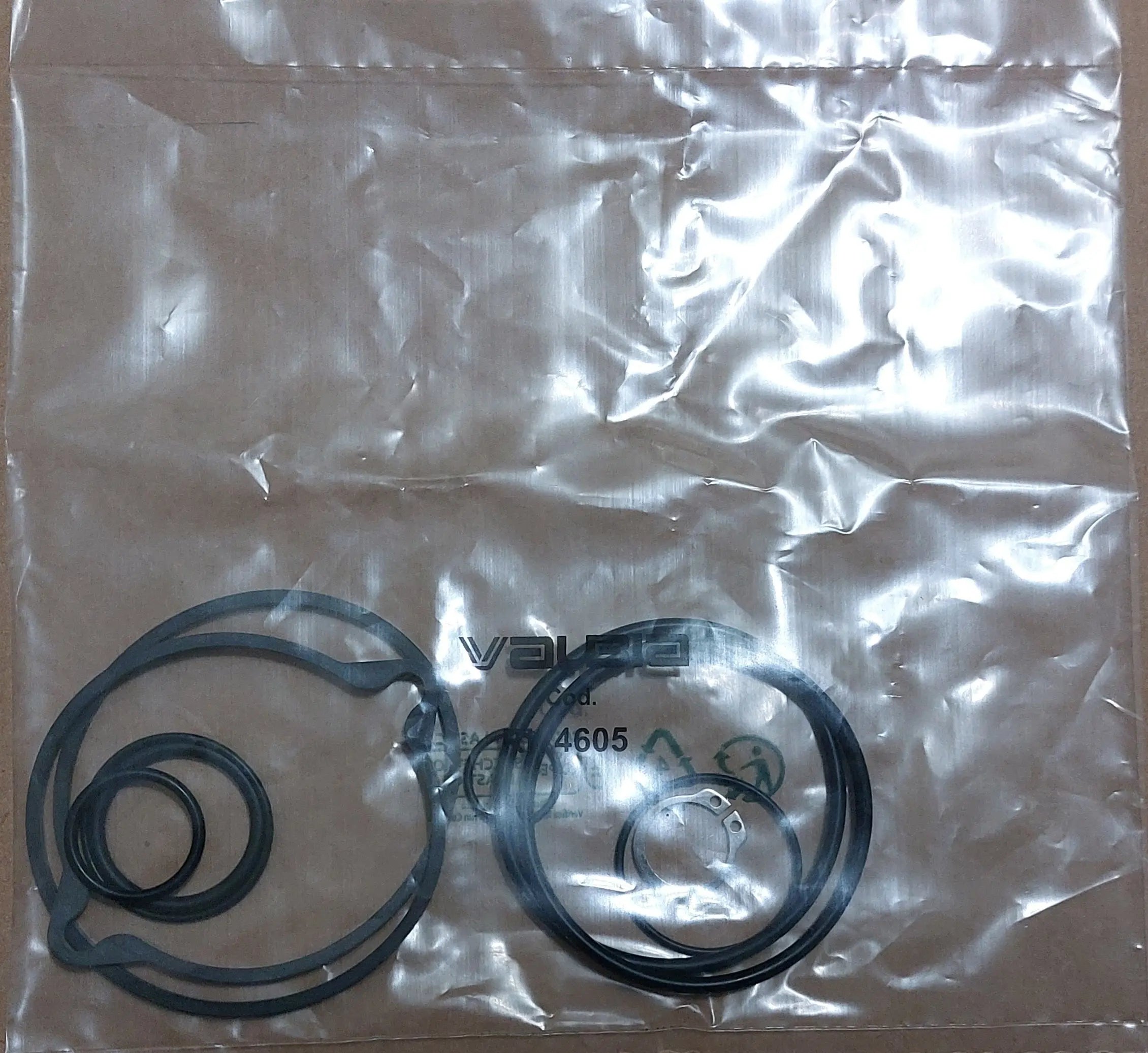 Spare Seal Kit for Valbia Series 82 Pneumatic Actuators Valbia