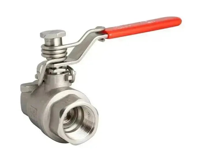 String Handle Valve Stainless Steel Deadman Handle Ball Valve - AK Valves Ltd