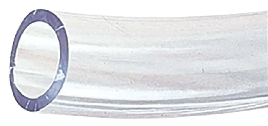 UN-REINFORCED PVC TUBING CLEAR 6mm ID X 12mm OD X 30 METRES Copely