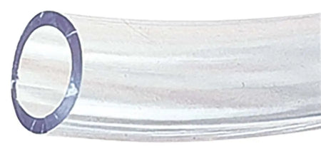 UN-REINFORCED PVC TUBING CLEAR 6mm ID X 12mm OD X 30 METRES Copely