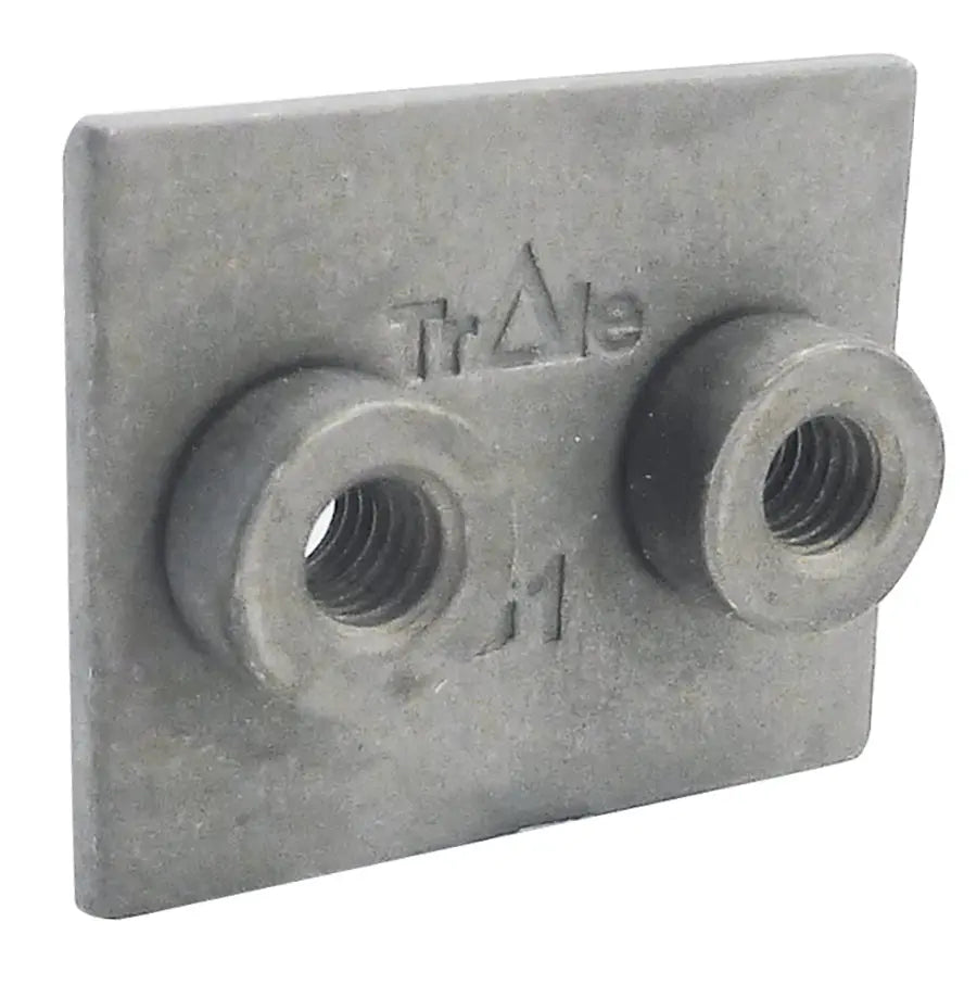 Weld Plate for Hydraulic Tube Clamp Group 3 AK Valves Ltd