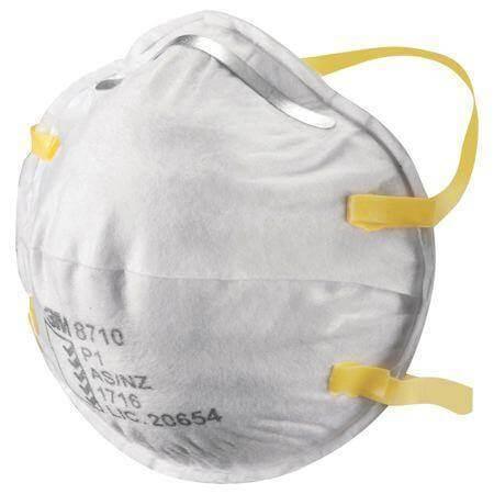 3M Cup-Shaped Respirator - Pack of 20 - AK Valves Ltd