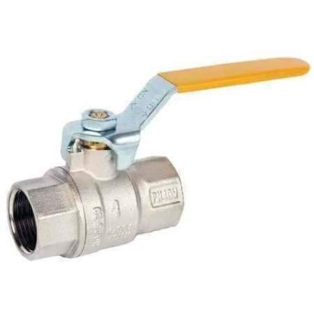 Albion 45P Brass Ball Valve WRAS and Gas Approved - AK Valves Ltd