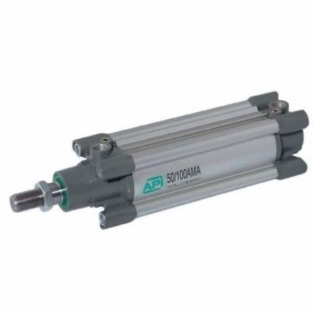 API ISO15552 Cylinders 100 Bore - AK Valves Ltd