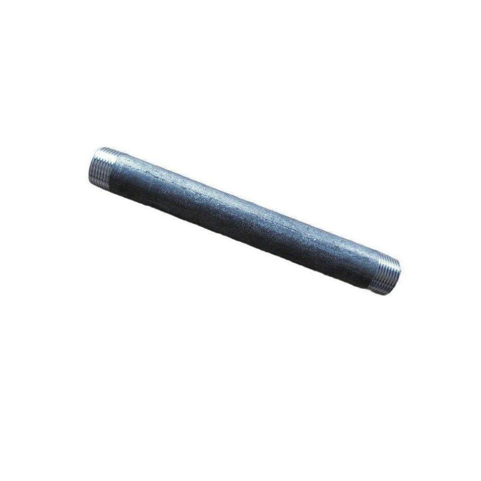 Black Steel Barrel Nipple - AK Valves Ltd