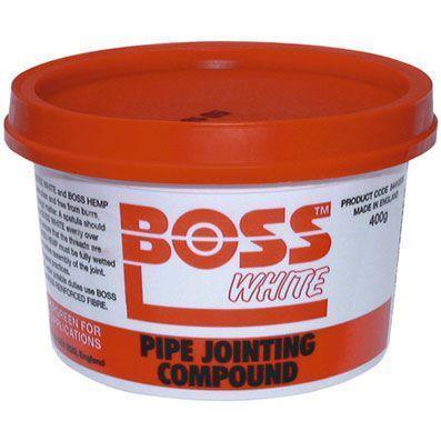 Boss White Jointing Compound 400gms - AK Valves Ltd