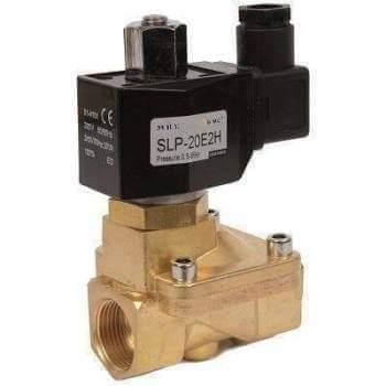 Brass Pilot Operated Solenoid Valve 2/2 Way WRAS Approved - AK Valves Ltd