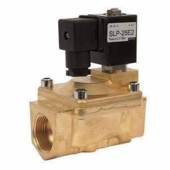 Brass Pilot Operated Solenoid Valve 2/2 Way WRAS Approved - AK Valves Ltd