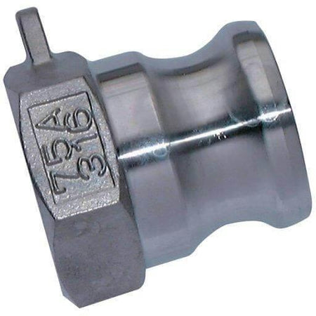 Camlock Part A BSP Female Plug - AK Valves Ltd