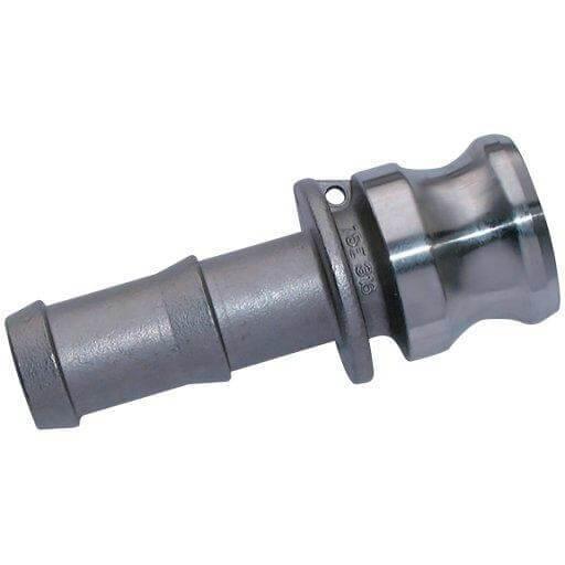 Camlock Part E Hosetail Plug - AK Valves Ltd