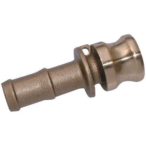 Camlock Part E Hosetail Plug - AK Valves Ltd