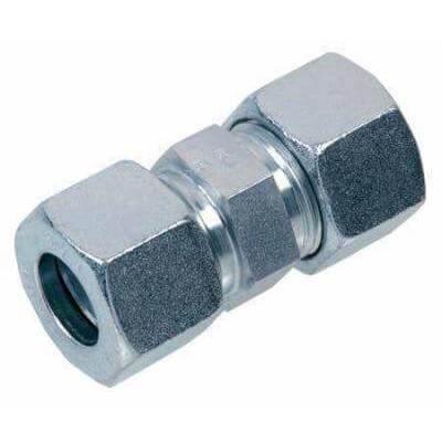 Heavy Series Straight Coupling Hydraulic Compression Stainless Steel - AK Valves Ltd