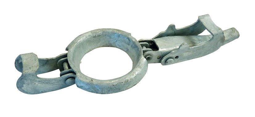 Lever Lock Coupling Closure Ring (Bauer Style) - AK Valves Ltd