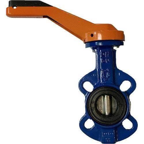 Vamein 110 Series Wafer Butterfly Valve with Lever - AK Valves Ltd